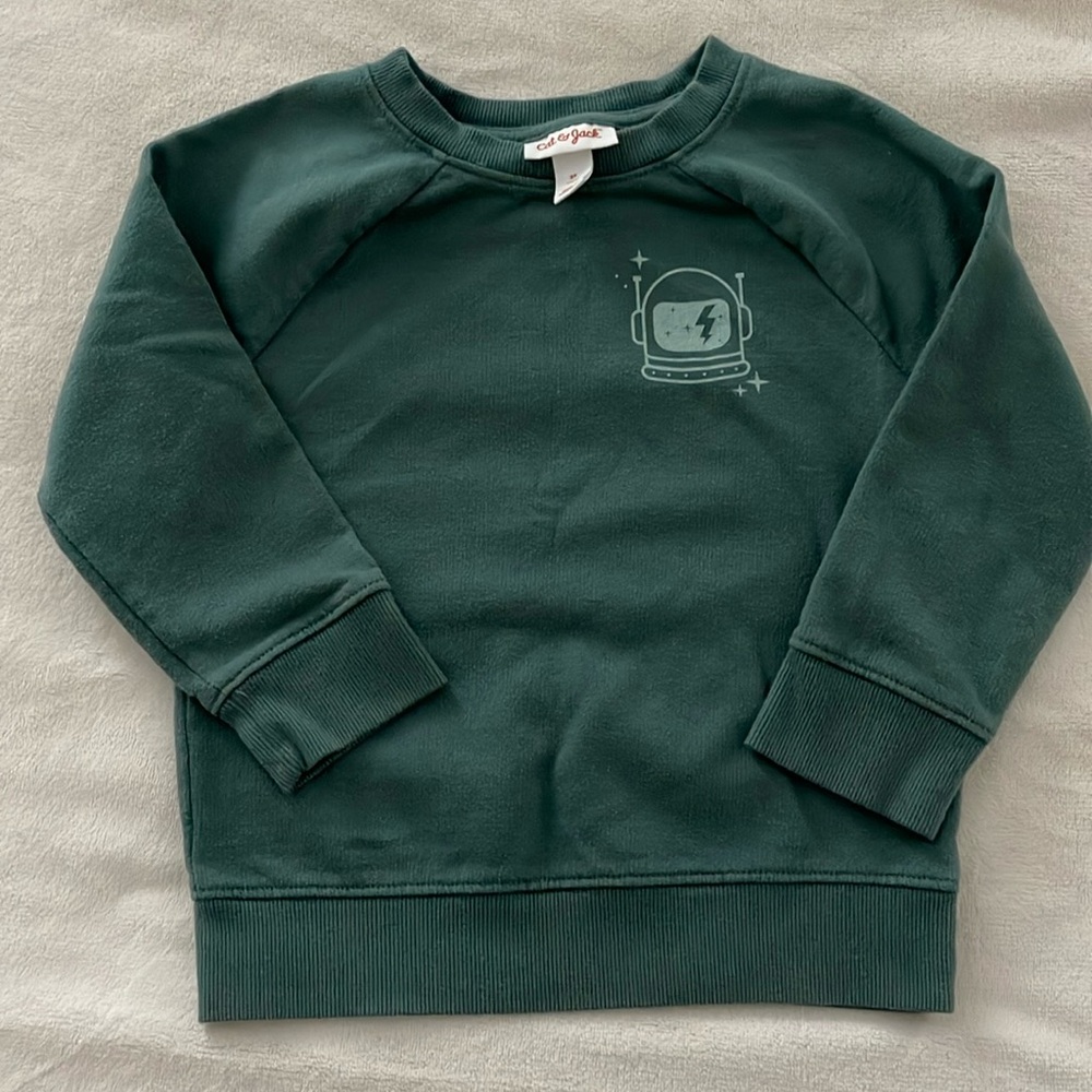 Cat & Jack 2T Sweatshirt